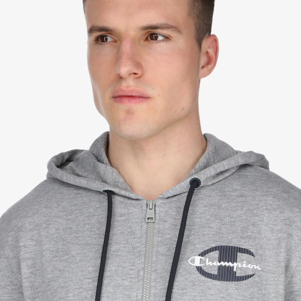 Champion Суитшърт BIG LOGO FULL ZIP 