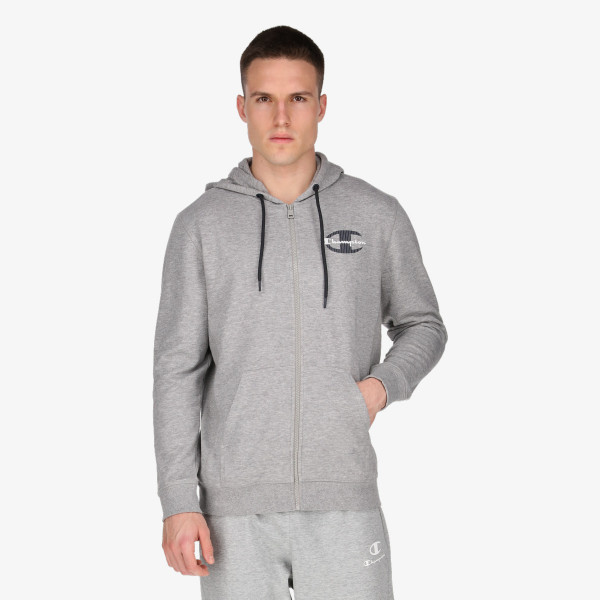 Champion Суитшърт BIG LOGO FULL ZIP 