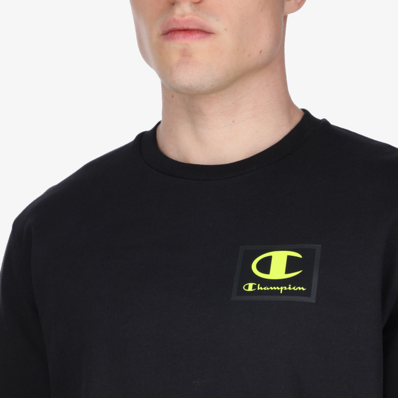 Champion RUBBER LOGO 