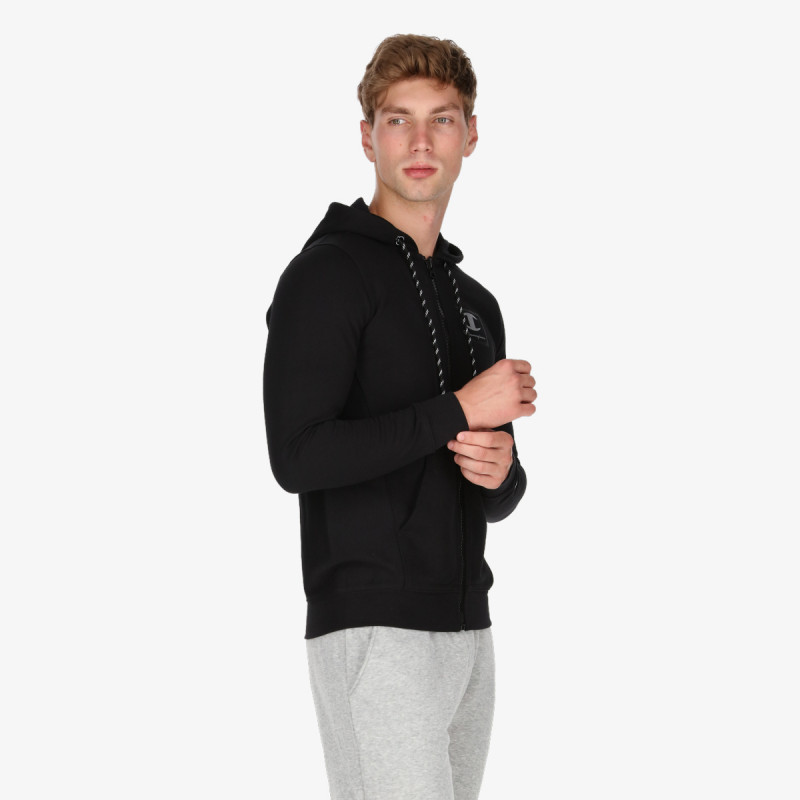 Champion RUBBER LOGO FULL ZIP 
