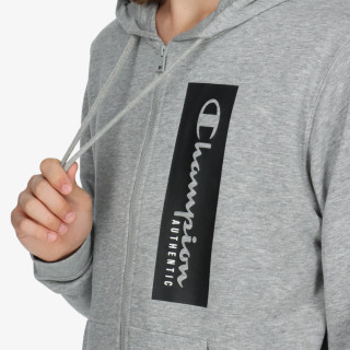 Champion BIG LOGO FULL ZIP HOODY 