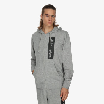 Champion BIG LOGO FULL ZIP HOODY 