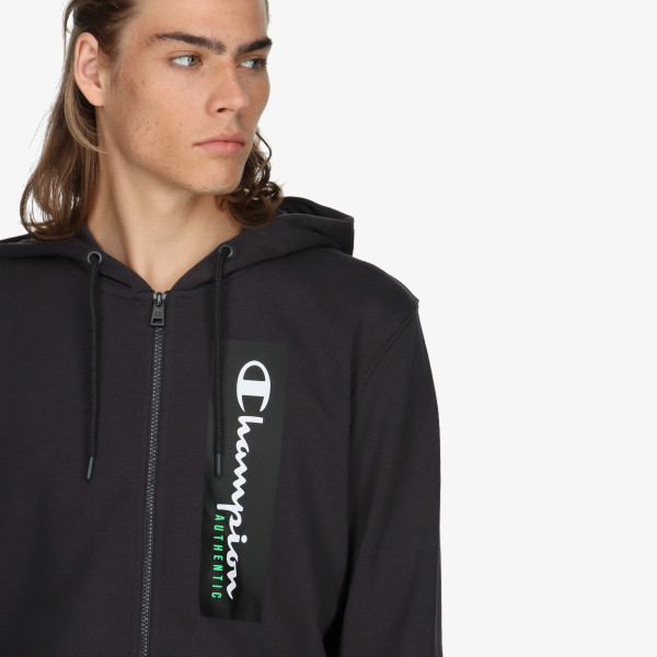 Champion Суитшърт BIG LOGO FULL ZIP HOODY 