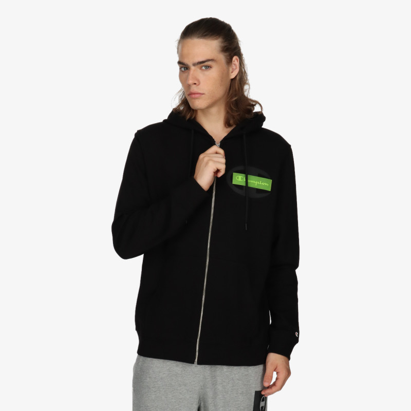 Champion NEON FULL ZIP HOODY 