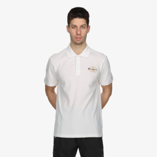 Champion CLASSIC LABEL POLO T-SHIRT 