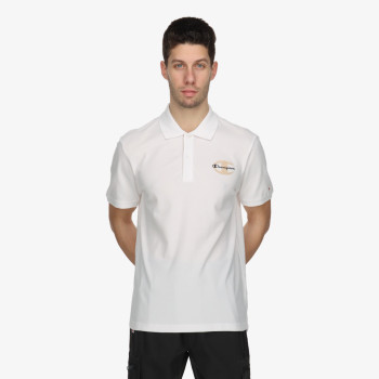 Champion CLASSIC LABEL POLO T-SHIRT 