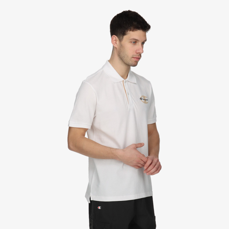 Champion CLASSIC LABEL POLO T-SHIRT 