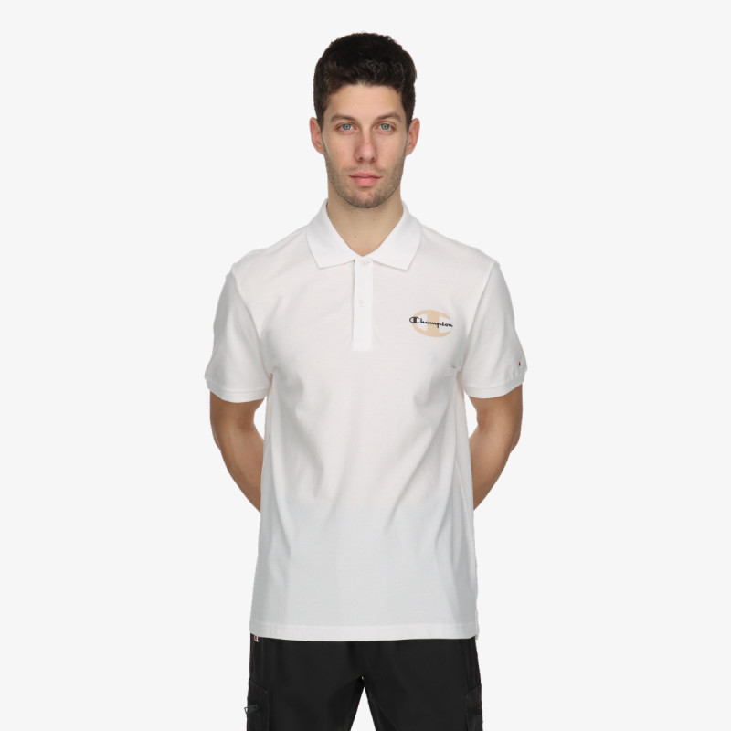 Champion CLASSIC LABEL POLO T-SHIRT 