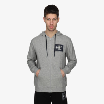 Champion Суитшърт CLASSIC LABEL FULL ZIP HOODY 