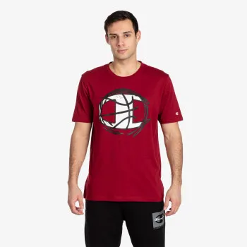 Champion ТЕНИСКА BASKET LOGO BALL T-SHIRT 