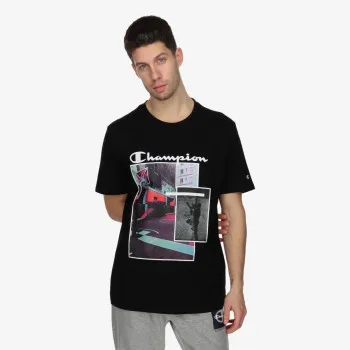 Champion ТЕНИСКА BASKET PHOTO T-SHIRT 