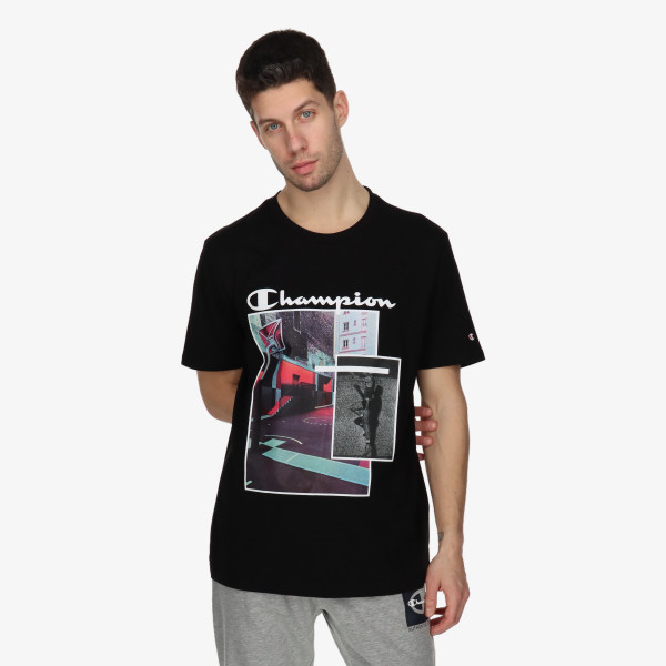 Champion BASKET PHOTO T-SHIRT 