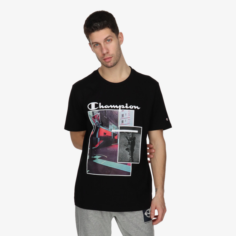 Champion BASKET PHOTO T-SHIRT 