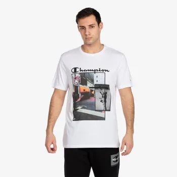 Champion ТЕНИСКА BASKET PHOTO T-SHIRT 