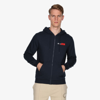 Champion Суитшърт CLASSIC LABEL FULL ZIP HOODY 