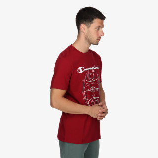 Champion Тениска BASKET COURT T-SHIRT 