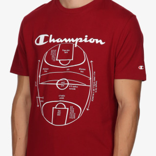 Champion Тениска BASKET COURT T-SHIRT 