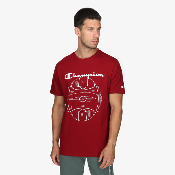 Champion Тениска BASKET COURT T-SHIRT 