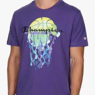 Champion Тениска BASKET MELTING BALL T-SHIRT 