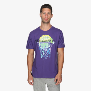 Champion Тениска BASKET MELTING BALL T-SHIRT 