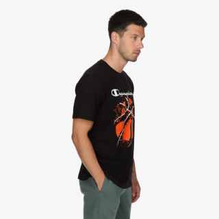 Champion Тениска BASKET FIRE BALL T-SHIRT 