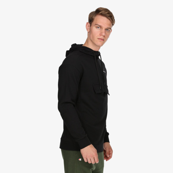 Champion Суитшърт MIX&MATCH HALF ZIP HOODY 