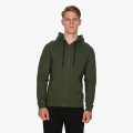 Champion Суитшърт RIBBED FULL ZIP HOODY 