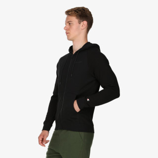 Champion Суитшърт RIBBED FULL ZIP HOODY 