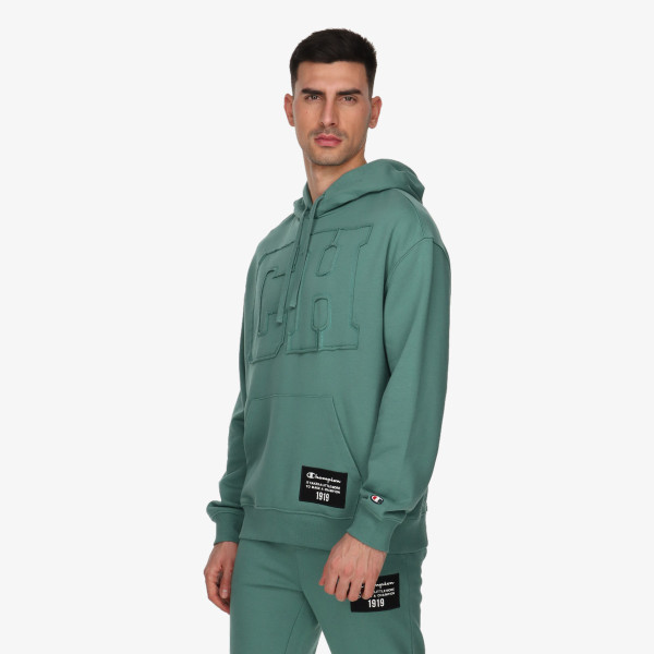 Champion Суитшърт RAW LOGO HOODY 