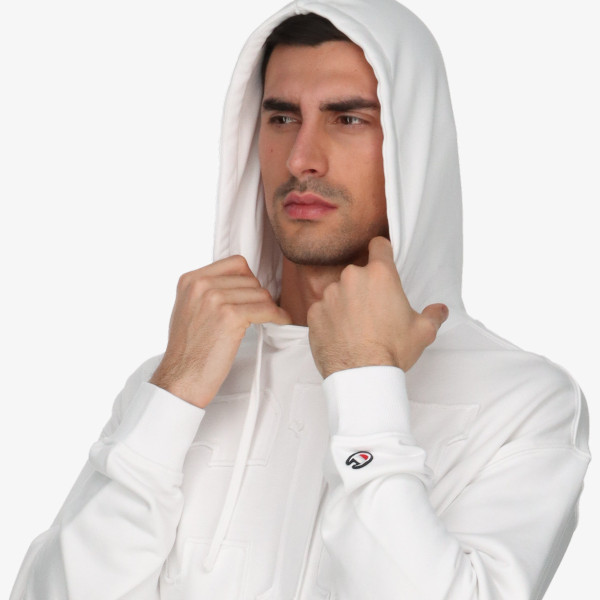 Champion Суитшърт RAW LOGO HOODY 