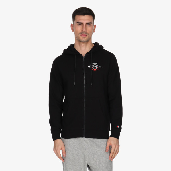 Champion Суитшърт TRIPLE C FULL ZIP HOODY 