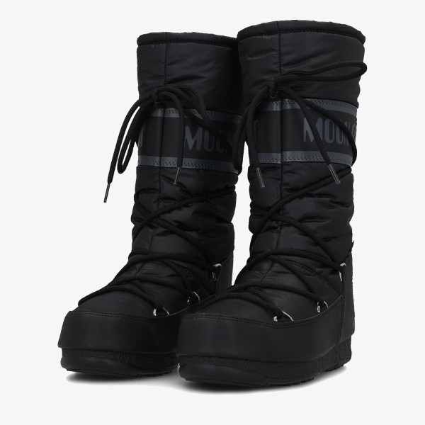 Moon Boot БОТУШИ MOON BOOT HIGH NYLON WP BLACK 