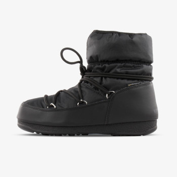 Moon Boot Ботуши MOON BOOT LOW NYLON WP 2 BLACK 