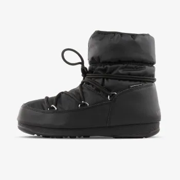 MOON BOOT БОТУШИ MOON BOOT LOW NYLON WP 2 BLACK 