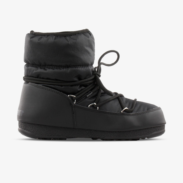 Moon Boot БОТУШИ MOON BOOT LOW NYLON WP 2 BLACK 