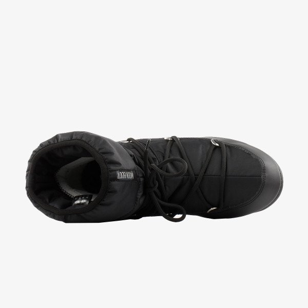 Moon Boot БОТУШИ MOON BOOT LOW NYLON WP 2 BLACK 