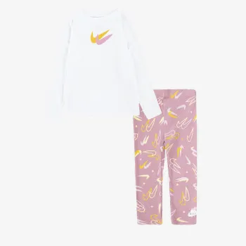 Nike- Haddad КОМПЛЕКТ NKG PRINT PACK AOP LEGGING SET 