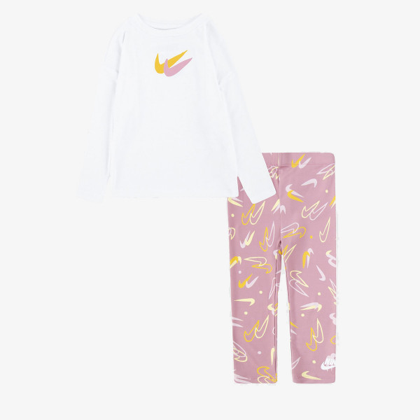 Nike Комплект NKG PRINT PACK AOP LEGGING SET 