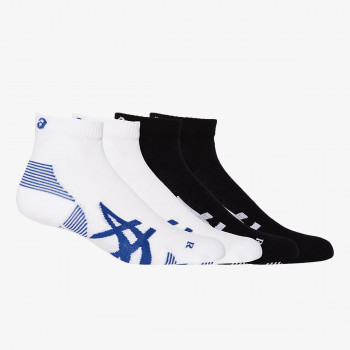 Asics 2PPK CUSHION RUN QUARTER SOCK 