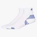 Asics 2PPK CUSHION RUN QUARTER SOCK 