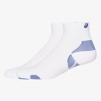 Asics 2PPK CUSHION RUN QUARTER SOCK 