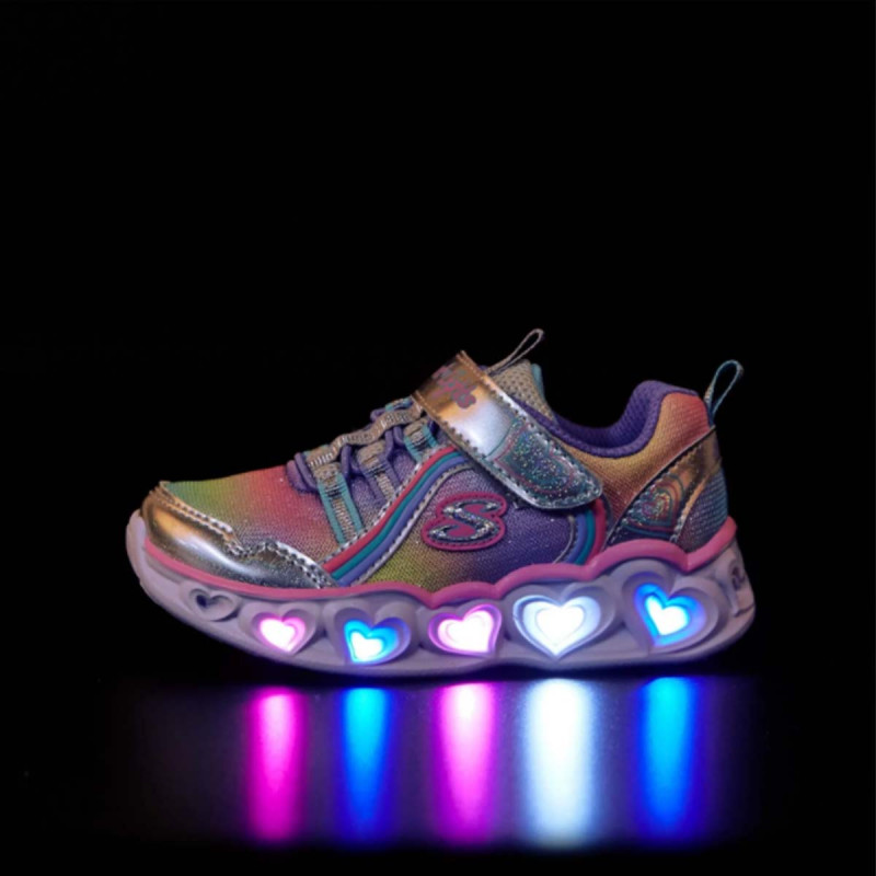 Skechers HEART LIGHTS-RAINBOW LUX 