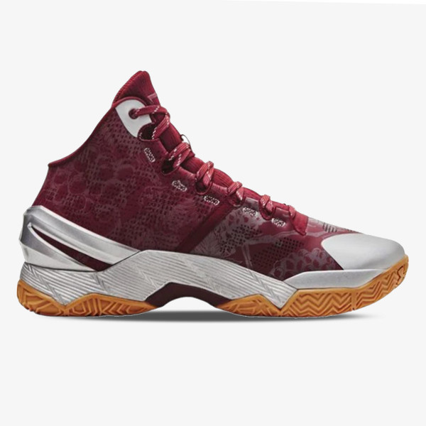 Under Armour Маратонки CURRY 2 RETRO 