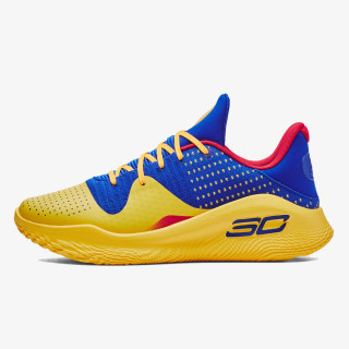 Under Armour Маратонки CURRY 4 LOW FLOTRO 