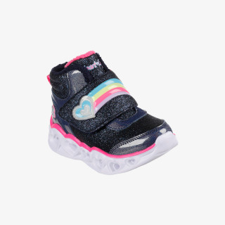 Skechers БОТУШИ HEART LIGHTS - BRILLIANT RAINBOW 