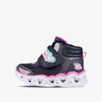 SKECHERS БОТУШИ HEART LIGHTS - BRILLIANT RAINBOW 