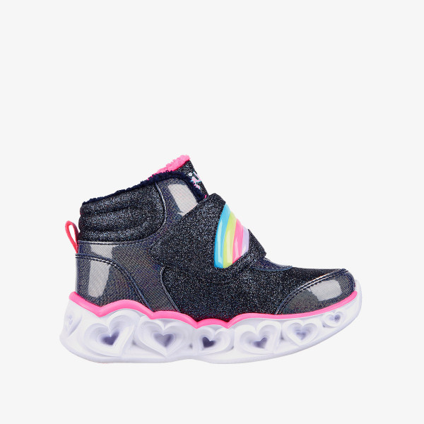 Skechers БОТУШИ HEART LIGHTS - BRILLIANT RAINBOW 