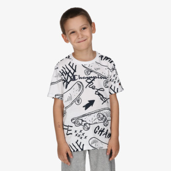 Champion SKATE T-SHIRT B 