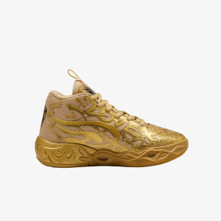 Puma Маратонки MB.04 Golden Child JR PUMA Gold-Matte Pu 