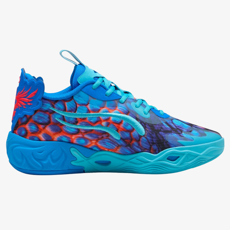 Puma Маратонки MB.04 Lo Alien Skins Ultra Blue-Luminous 